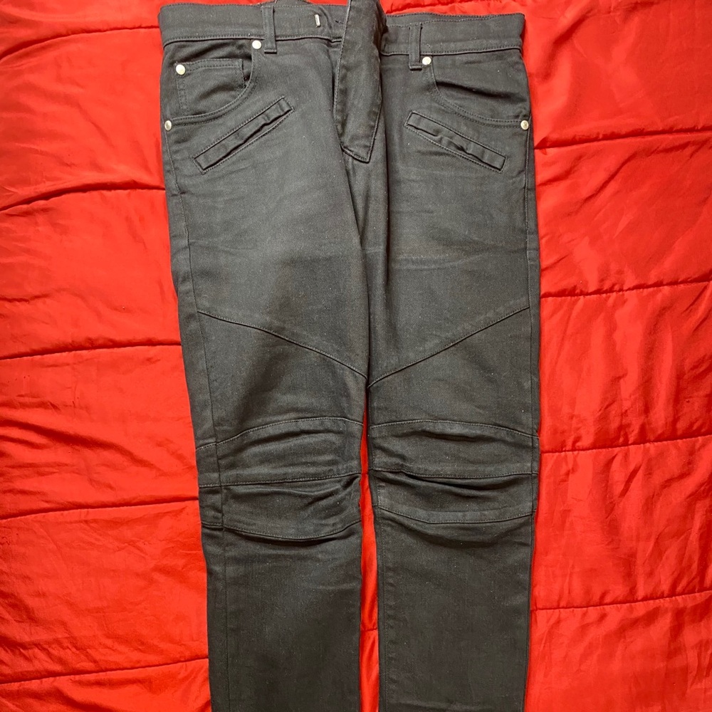 BLACK PIERRE BALMAIN